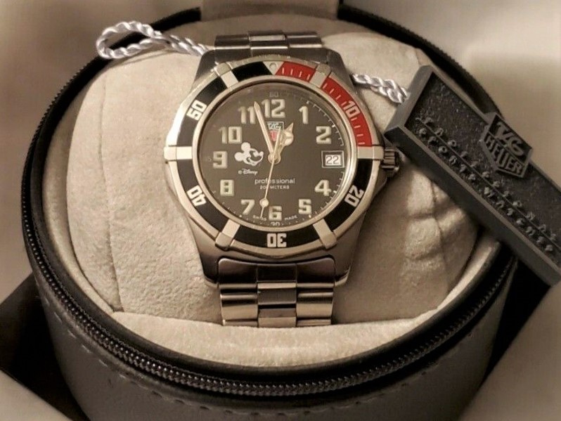 TAG HEUER ENTHUSIAST SPOTLIGHT ON TAG Heuer 2000 Sports Disney